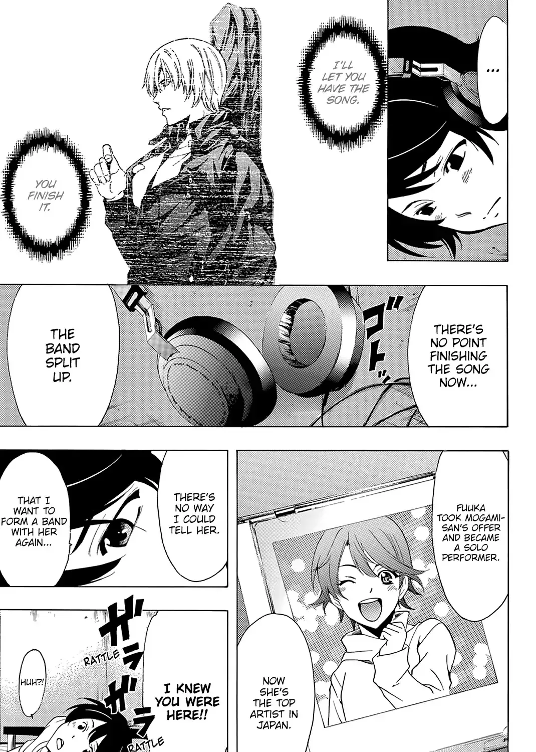 Fuuka Special Edition Chapter 9 Page 6