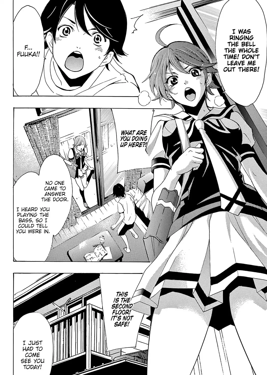 Fuuka Special Edition Chapter 9 Page 8