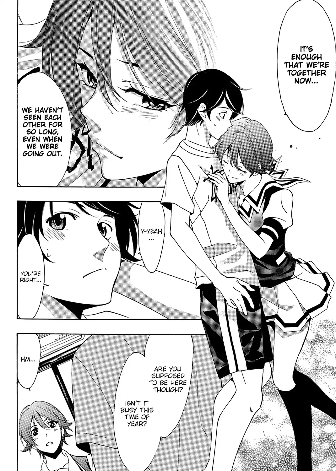 Fuuka Special Edition Chapter 9 Page 12