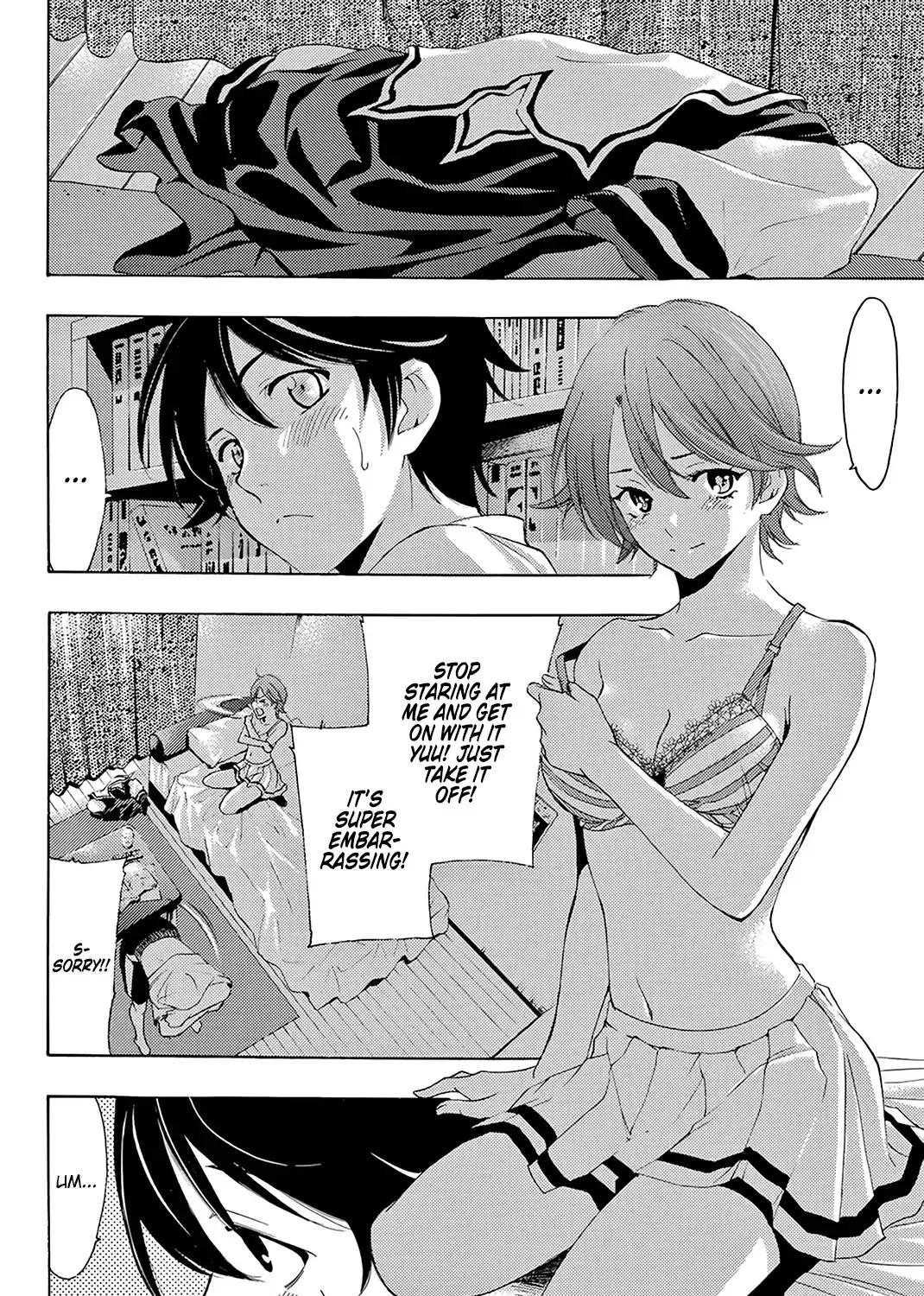 Fuuka Special Edition Chapter 9 Page 16