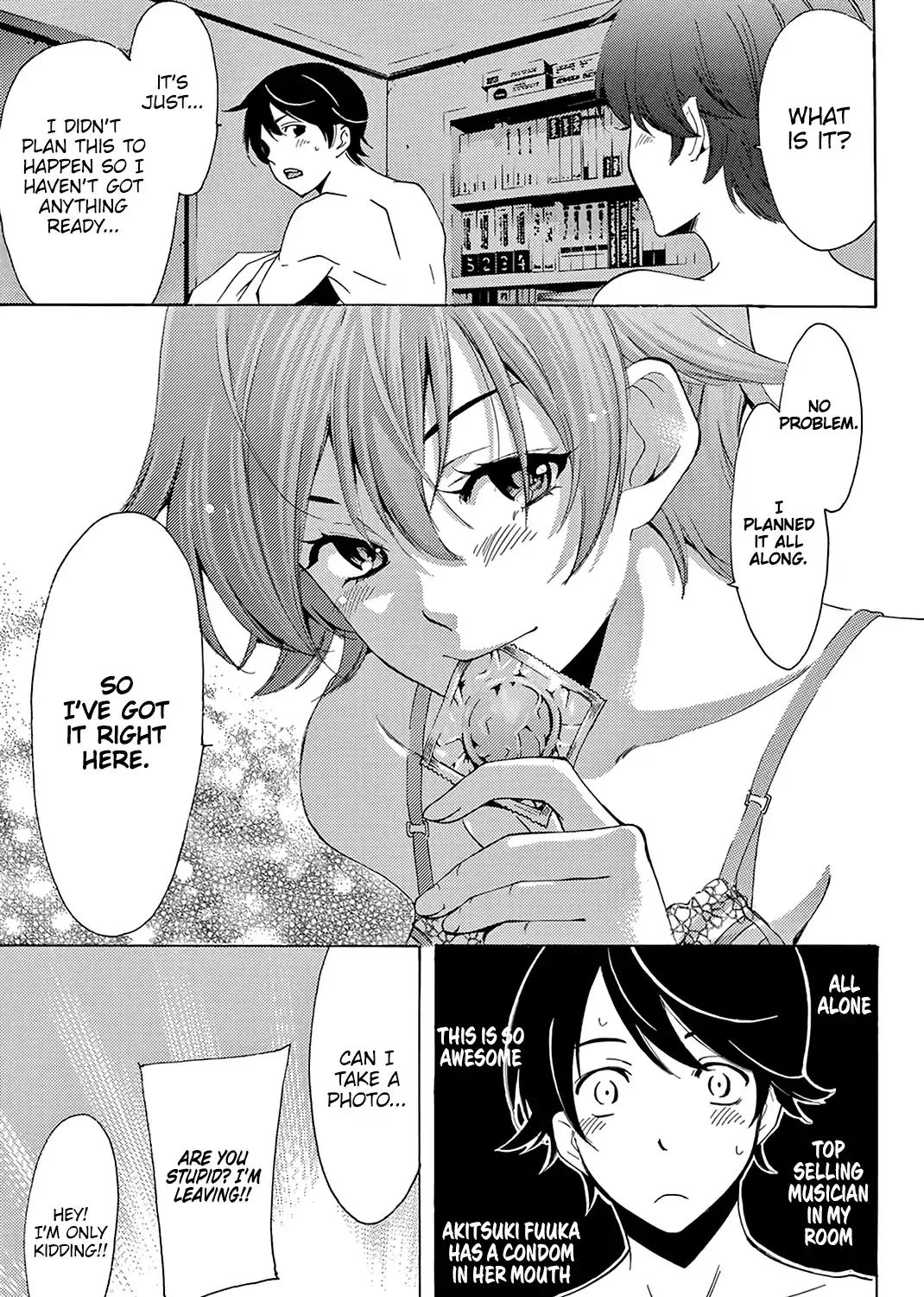 Fuuka Special Edition Chapter 9 Page 18