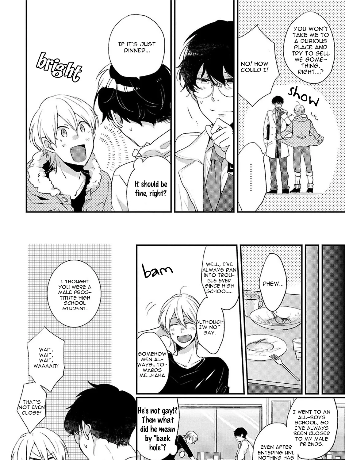 Fuyou Kareshi Chapter 6 Page 23