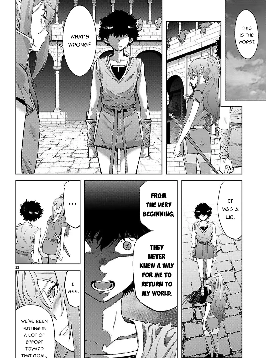 Game of Familia: Kazoku Senki Chapter 68 Page 45