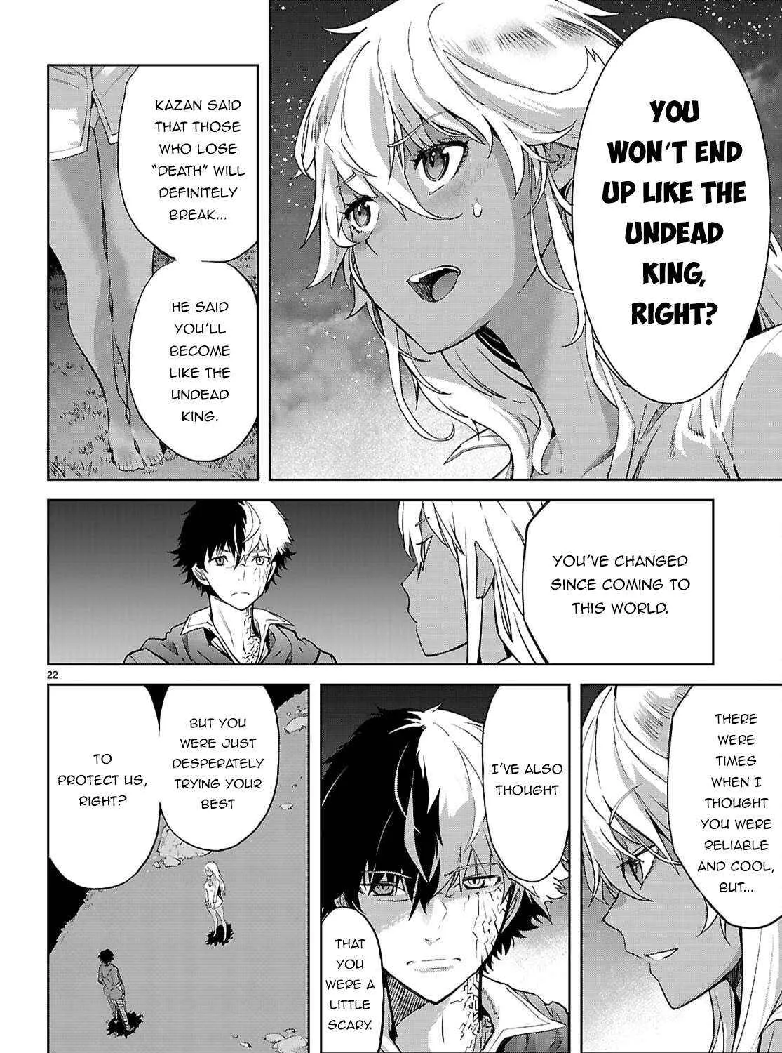 Game of Familia: Kazoku Senki Chapter 69 Page 46