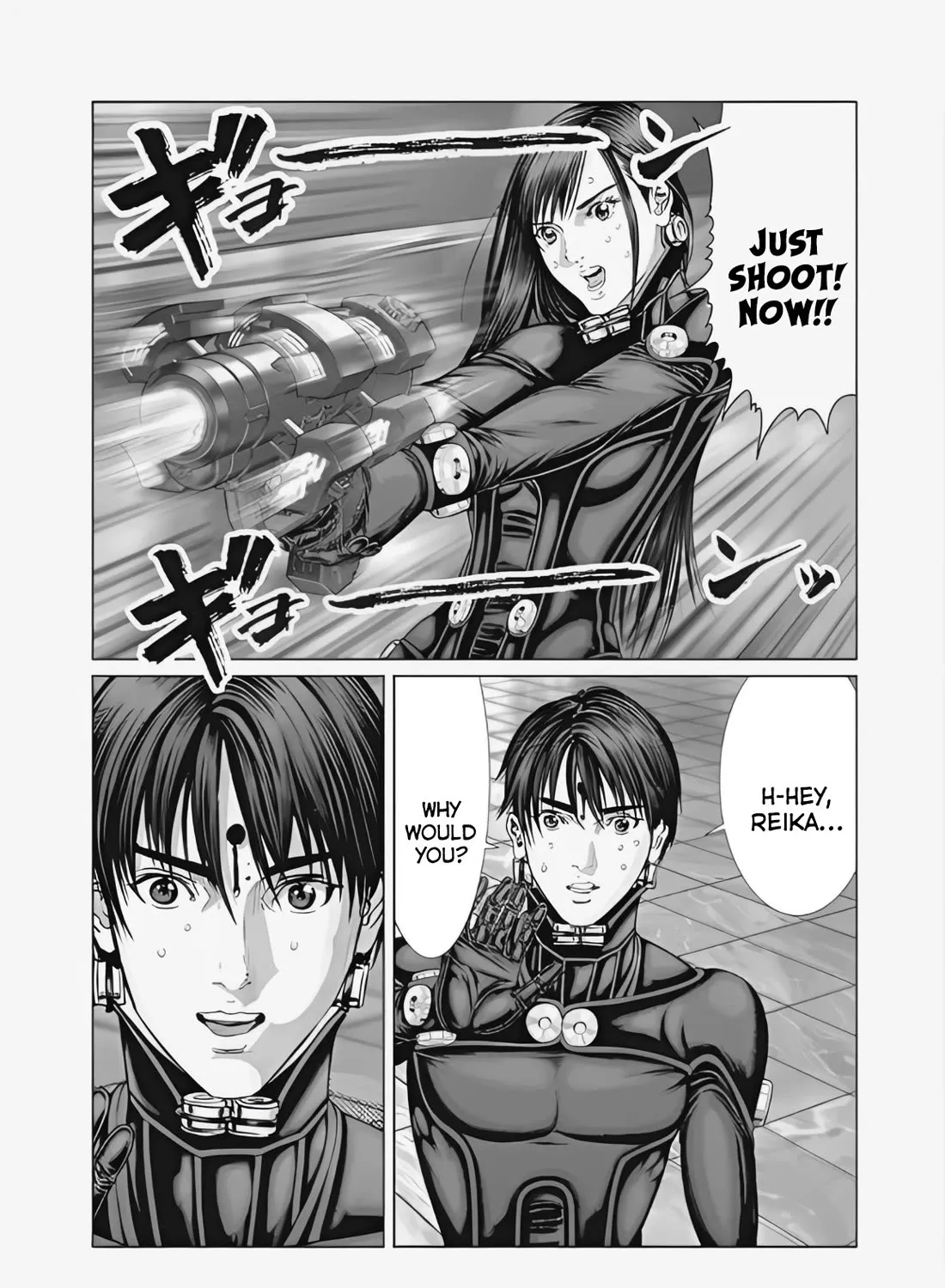 Gantz:E Chapter 74 Page 27