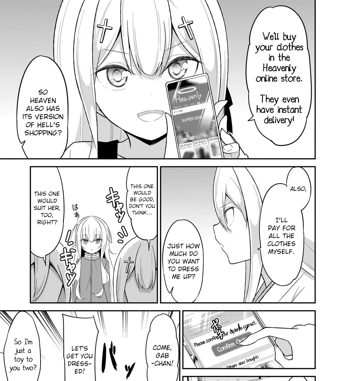 Gabriel Dropout Chapter 119 Page 9