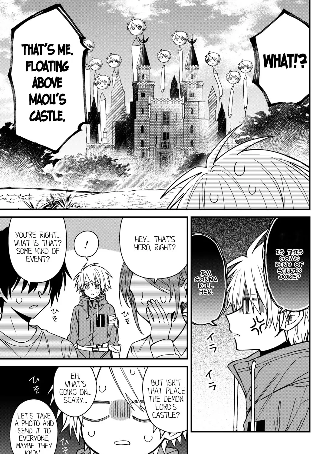 Gachi Koi Maou-sama Chapter 22 Page 5