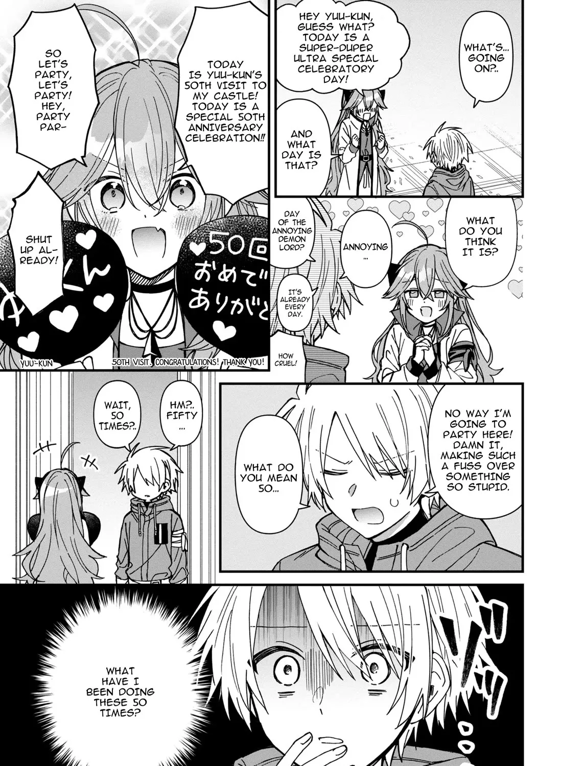 Gachi Koi Maou-sama Chapter 22 Page 9