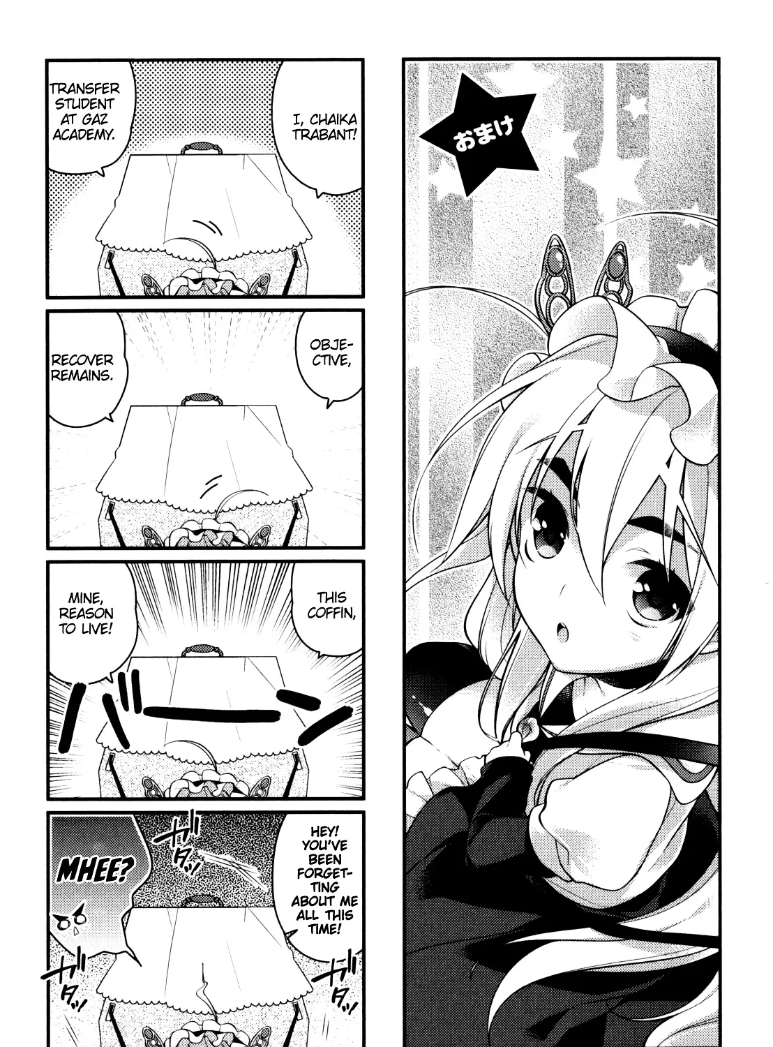 Gakuen Chaika! Chapter 6 Page 21