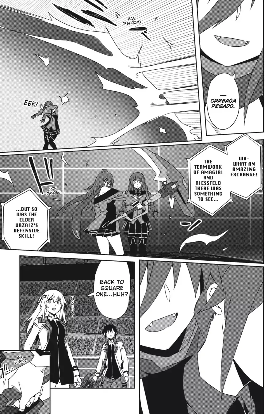 Gakusen Toshi Asterisk Chapter 37 Page 3