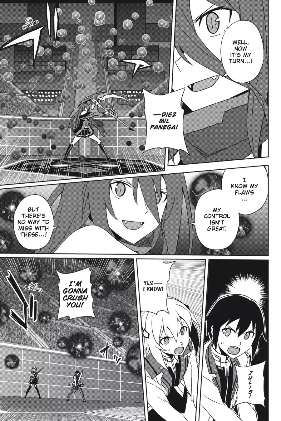 Gakusen Toshi Asterisk Chapter 37 Page 7