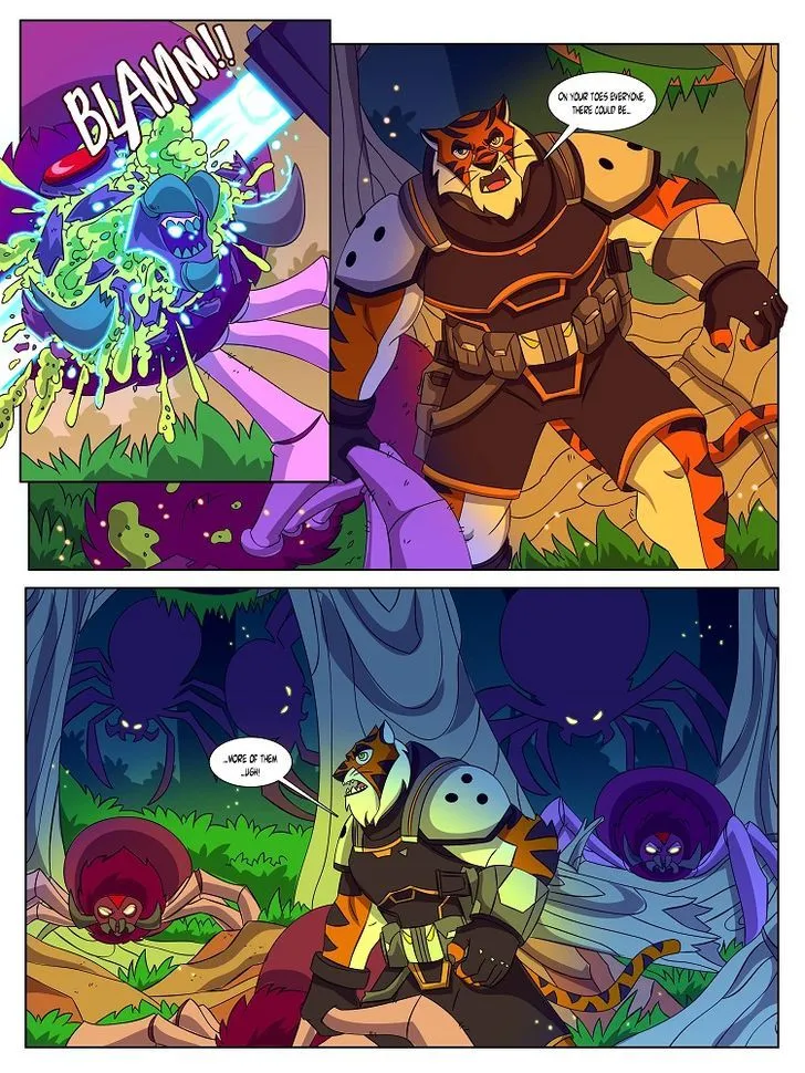 GALAXY TIGER Chapter 2 Page 5