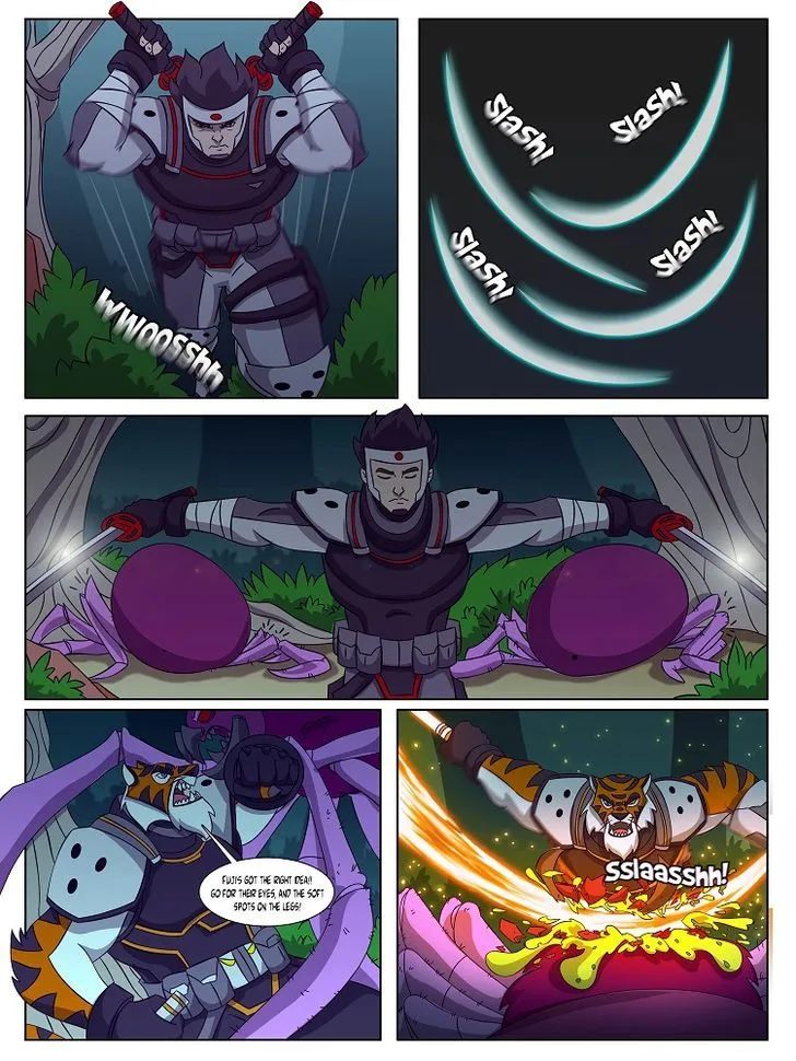 GALAXY TIGER Chapter 2 Page 7