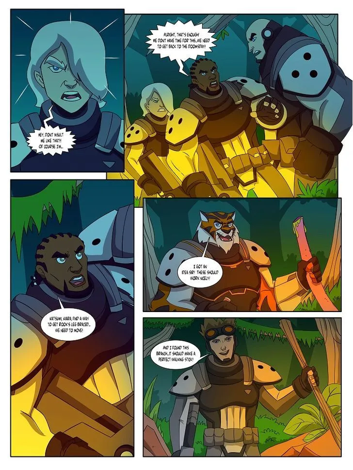 GALAXY TIGER Chapter 2 Page 9