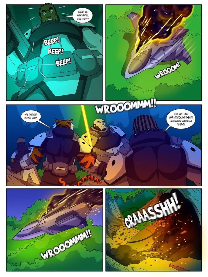 GALAXY TIGER Chapter 2 Page 10