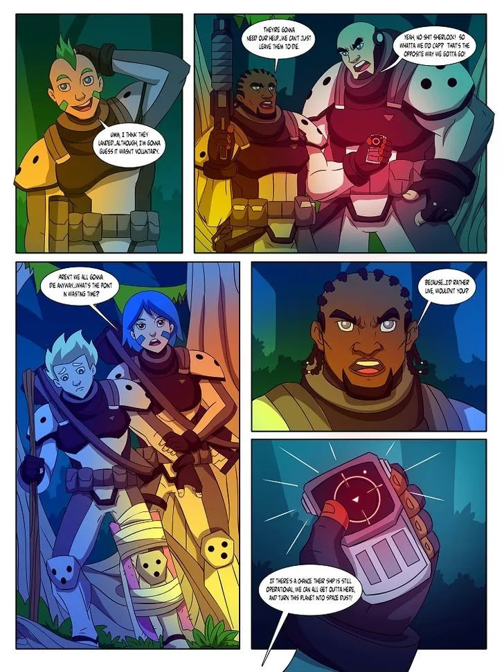 GALAXY TIGER Chapter 2 Page 11