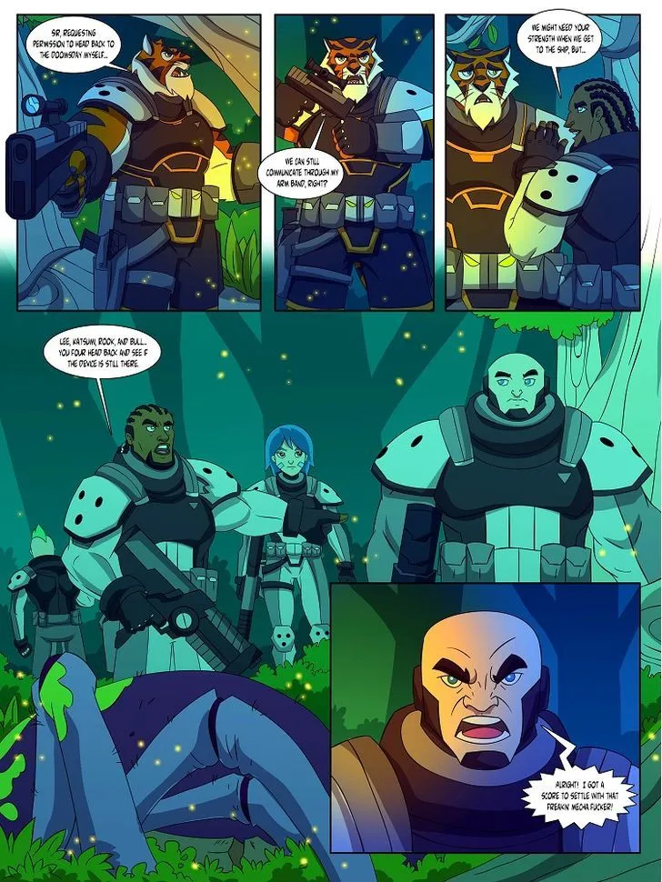 GALAXY TIGER Chapter 2 Page 12