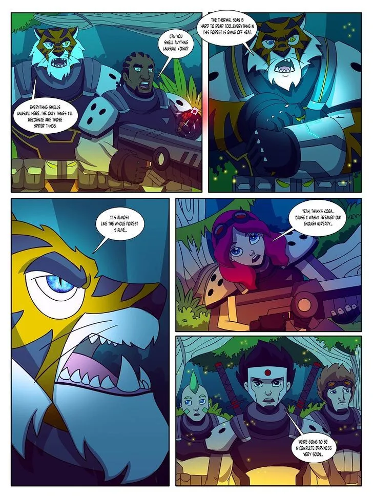 GALAXY TIGER Chapter 2 Page 15