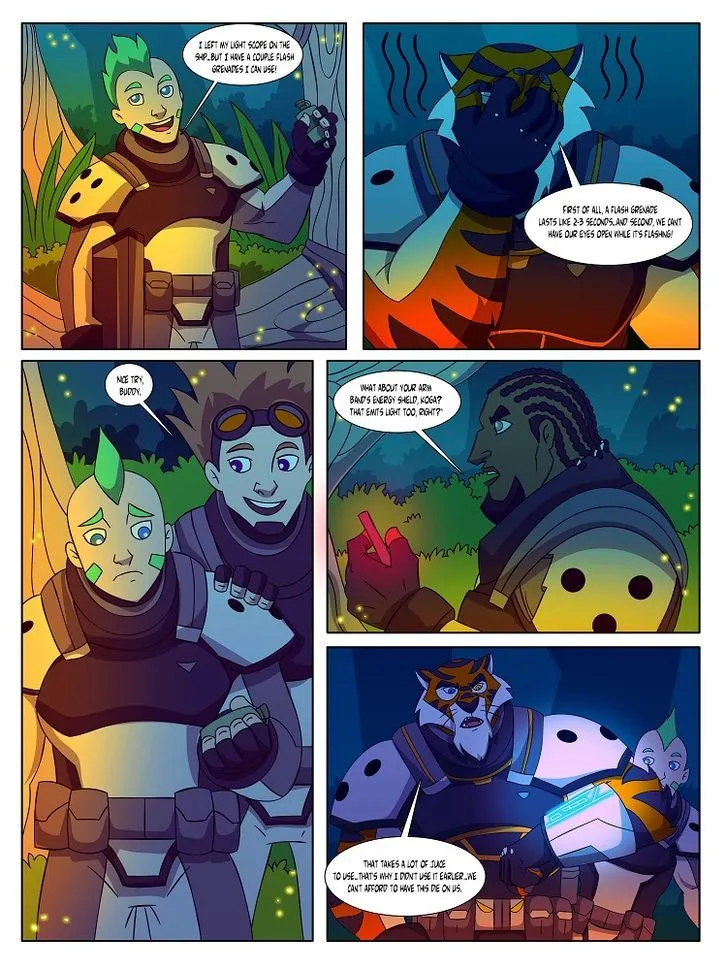 GALAXY TIGER Chapter 2 Page 16