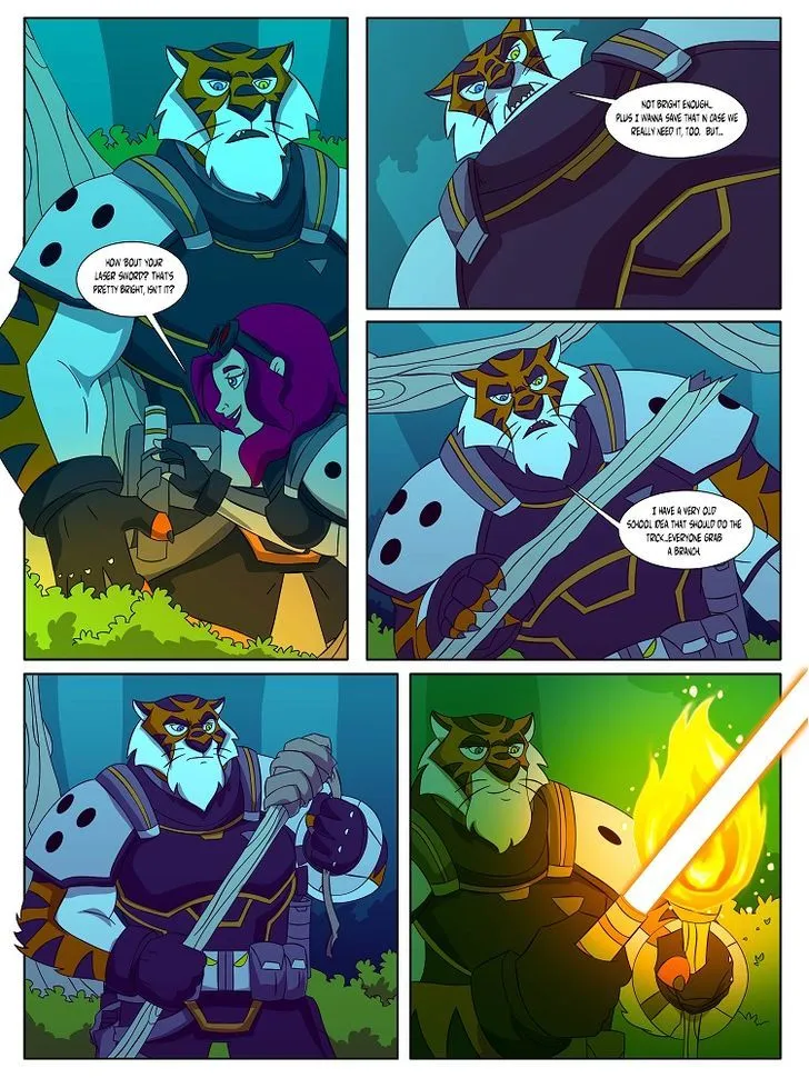 GALAXY TIGER Chapter 2 Page 17