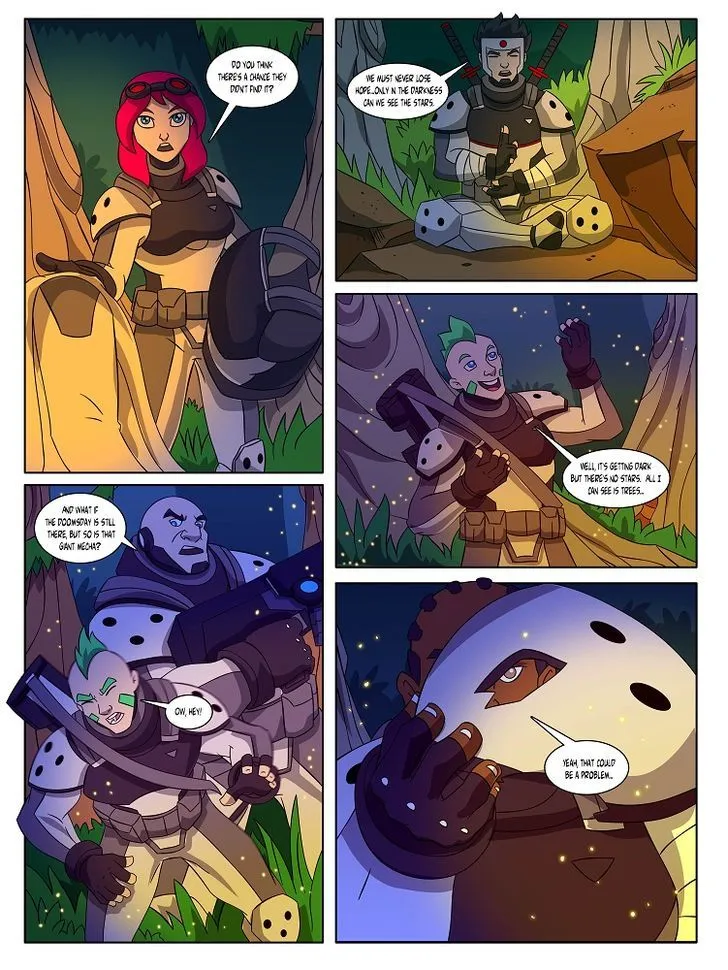 GALAXY TIGER Chapter 2 Page 3