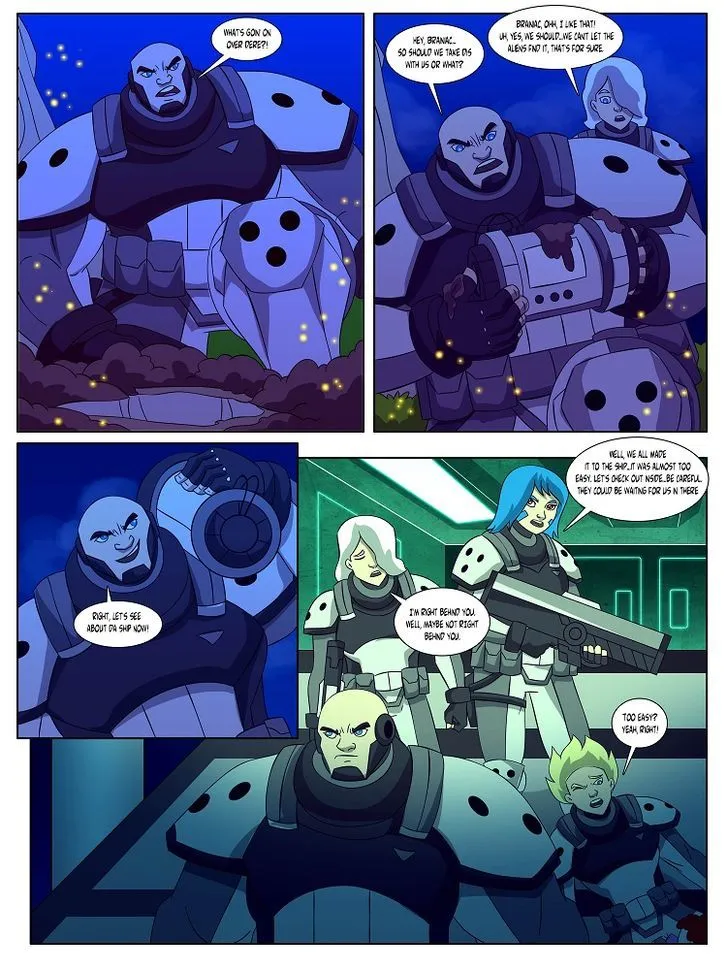 GALAXY TIGER Chapter 2 Page 23