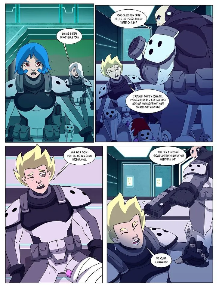 GALAXY TIGER Chapter 2 Page 24