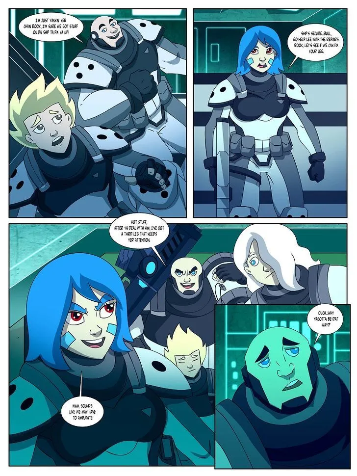 GALAXY TIGER Chapter 2 Page 25