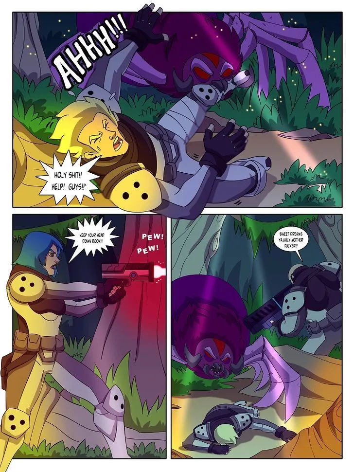 GALAXY TIGER Chapter 2 Page 4