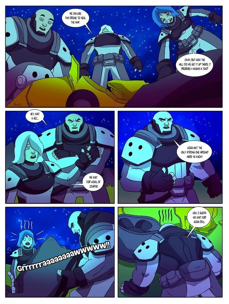 GALAXY TIGER Chapter 3 Page 6