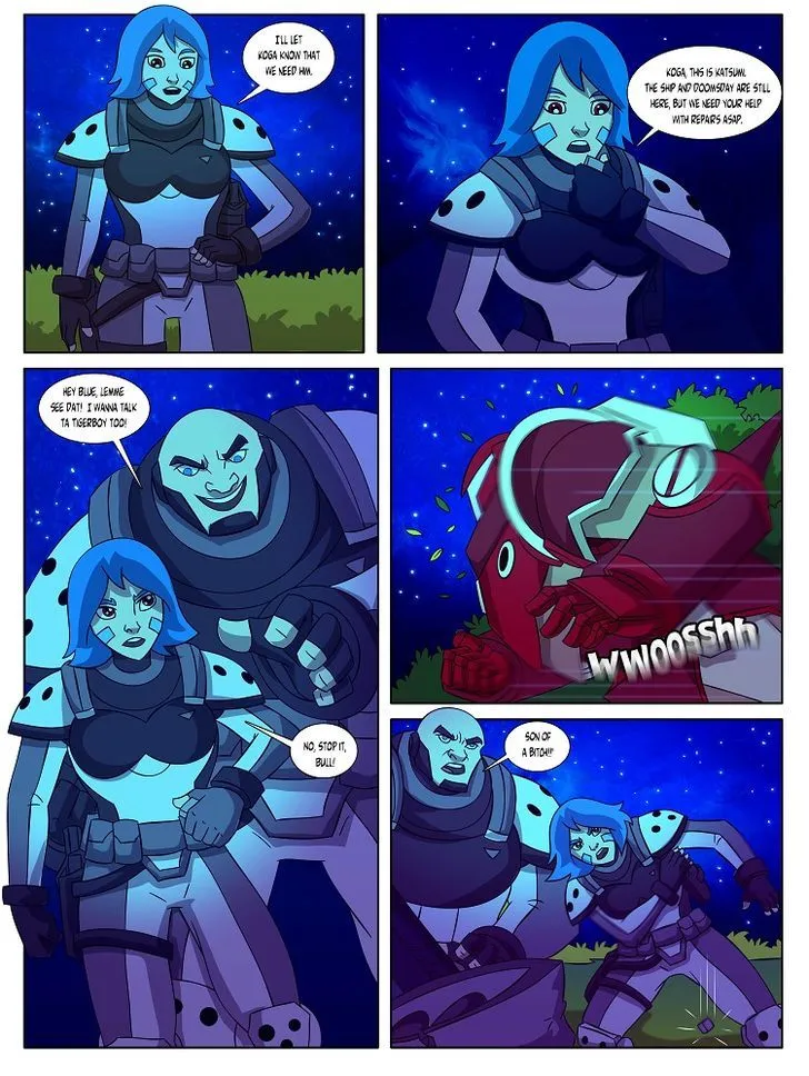 GALAXY TIGER Chapter 3 Page 7