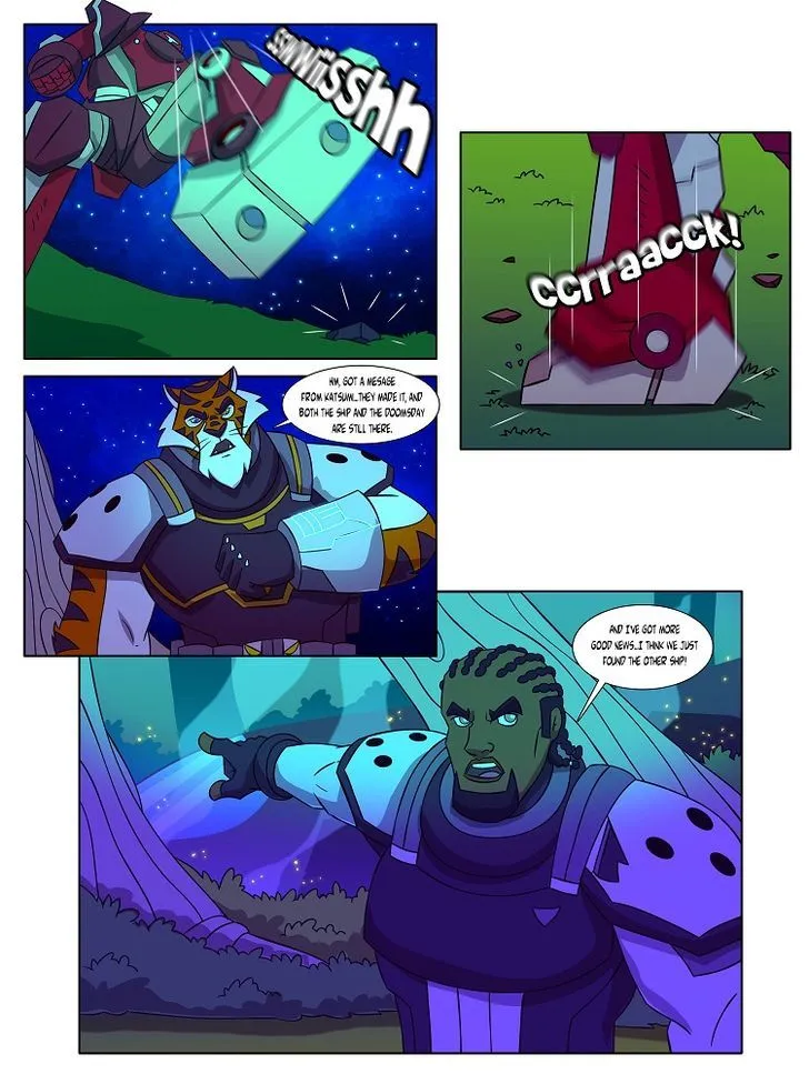 GALAXY TIGER Chapter 3 Page 9