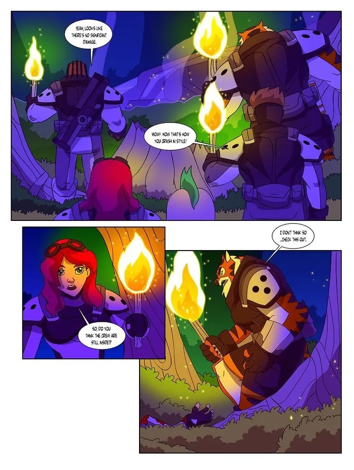 GALAXY TIGER Chapter 3 Page 10