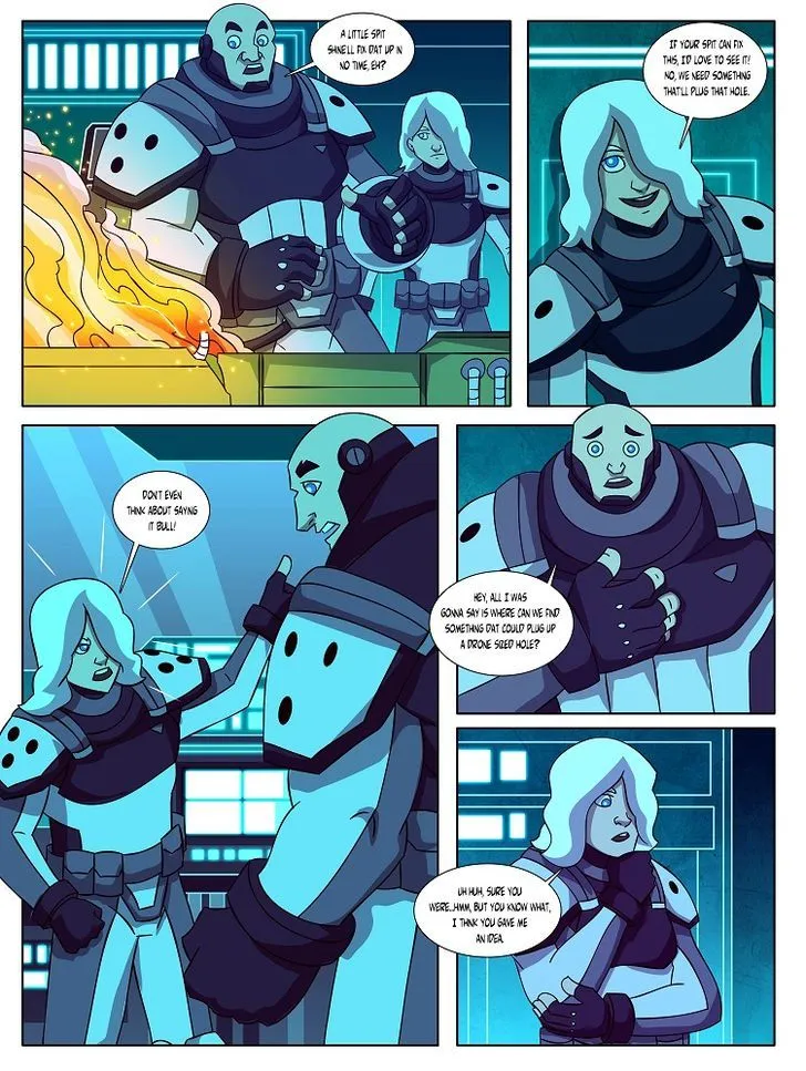 GALAXY TIGER Chapter 3 Page 2