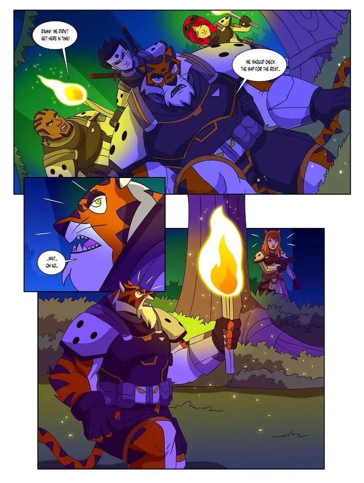 GALAXY TIGER Chapter 3 Page 11