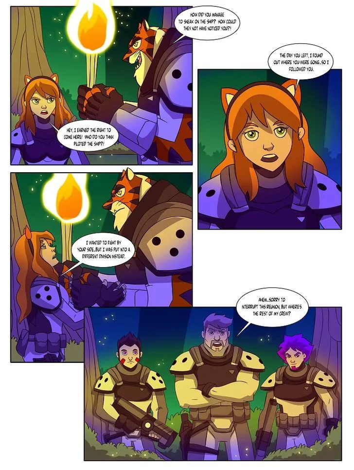 GALAXY TIGER Chapter 3 Page 13