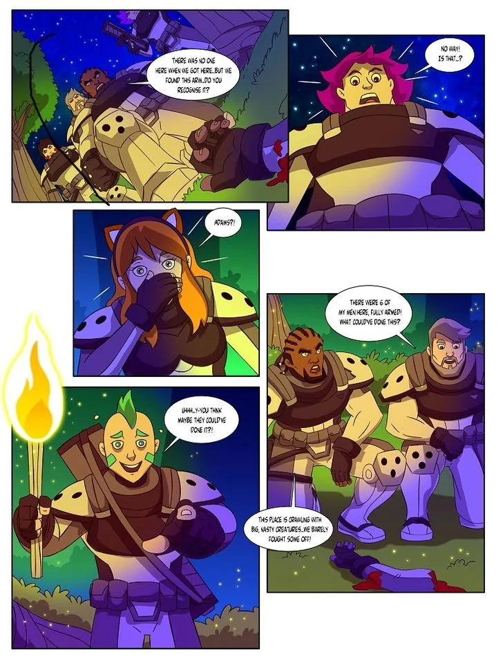 GALAXY TIGER Chapter 3 Page 14