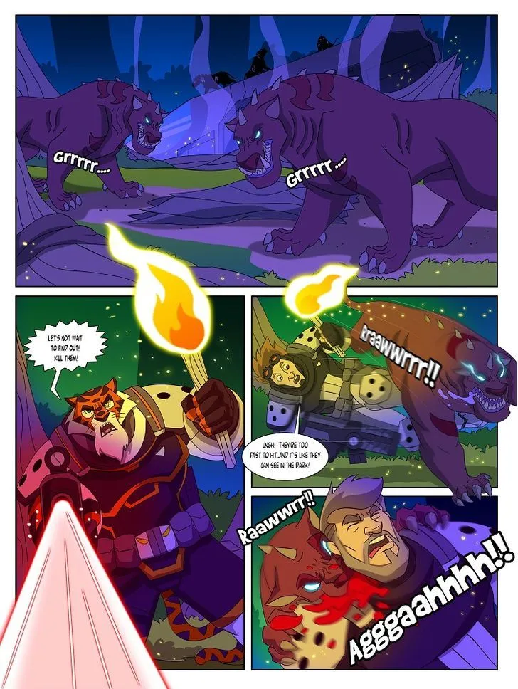 GALAXY TIGER Chapter 3 Page 15