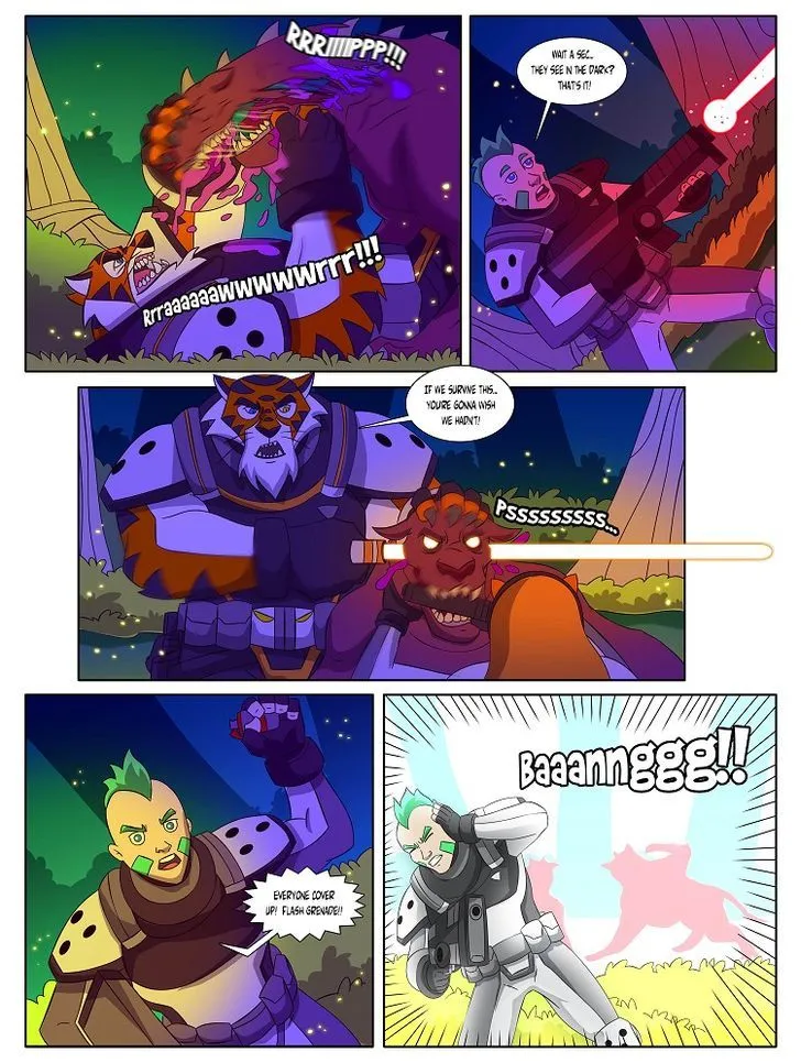 GALAXY TIGER Chapter 3 Page 17