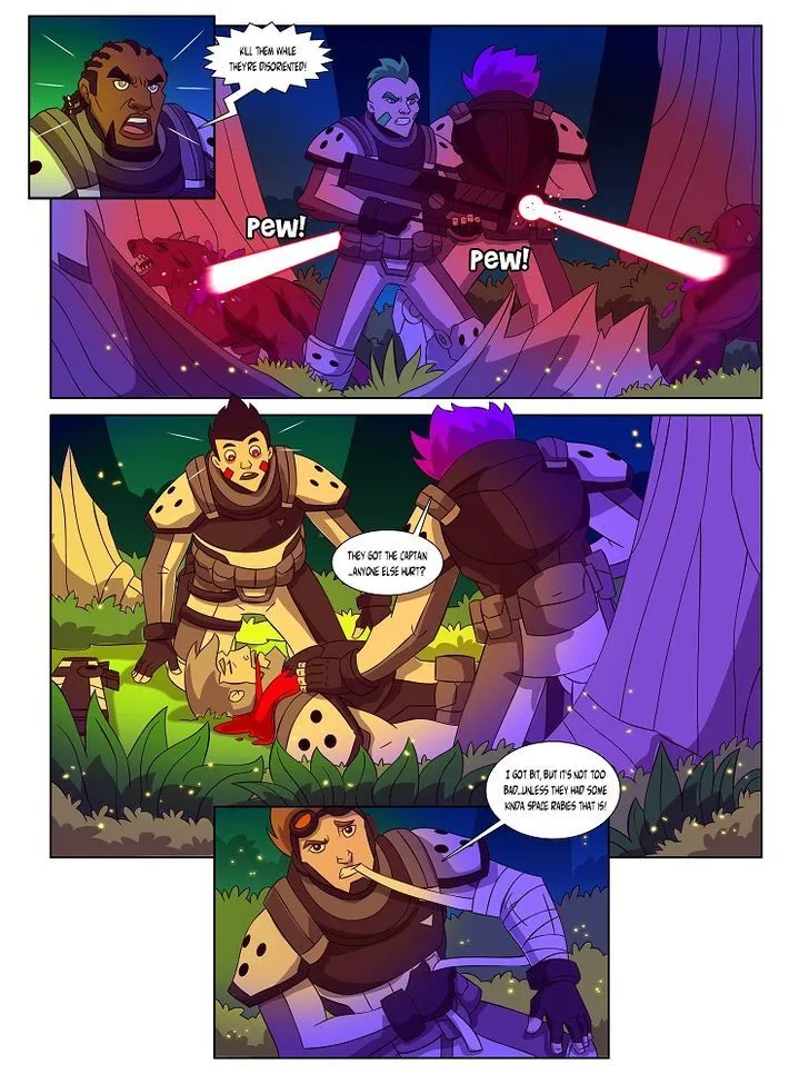 GALAXY TIGER Chapter 3 Page 18