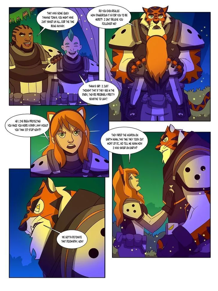 GALAXY TIGER Chapter 3 Page 19