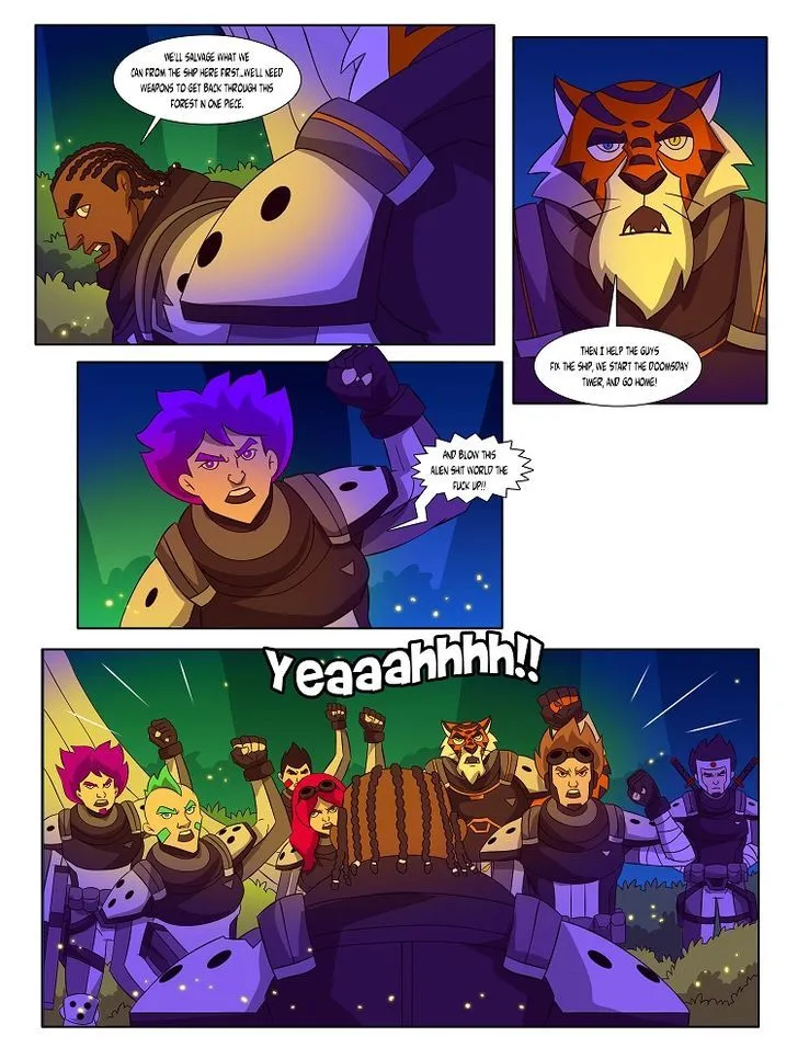 GALAXY TIGER Chapter 3 Page 20