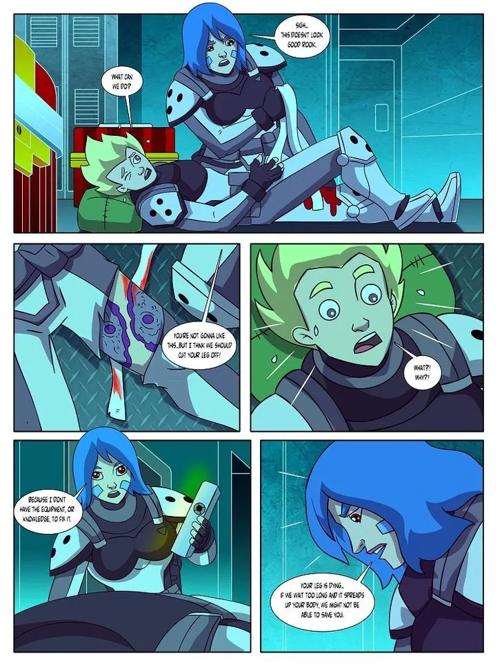 GALAXY TIGER Chapter 3 Page 3