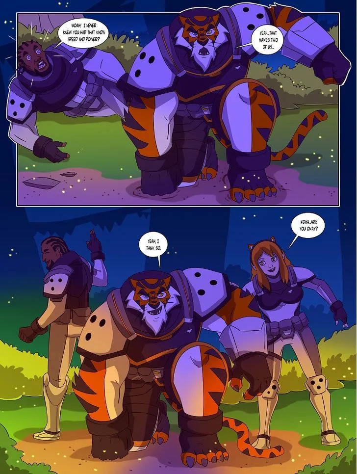 GALAXY TIGER Chapter 3 Page 24