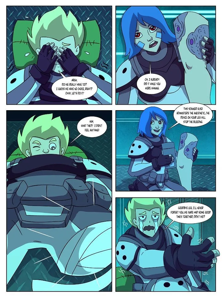 GALAXY TIGER Chapter 3 Page 4