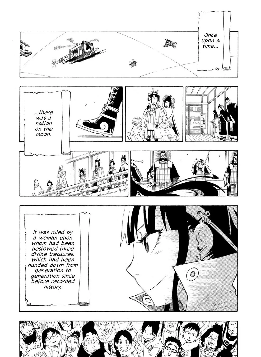 Gekka Bijin Chapter 20.5 Page 41