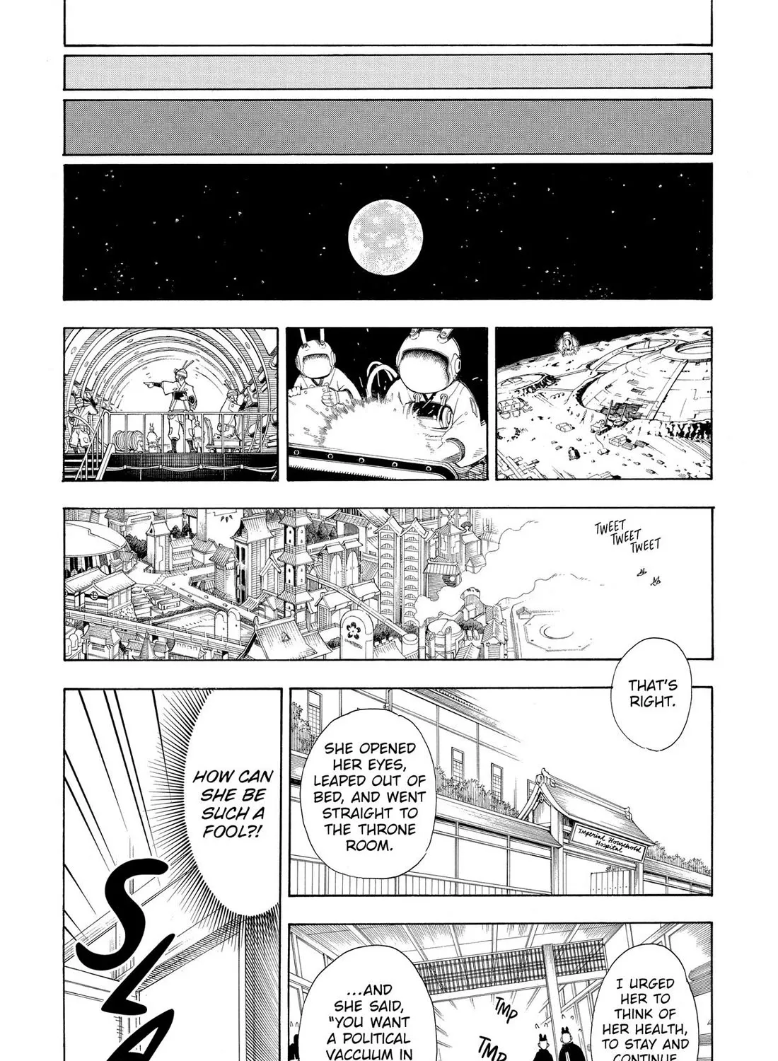 Gekka Bijin Chapter 20 Page 85