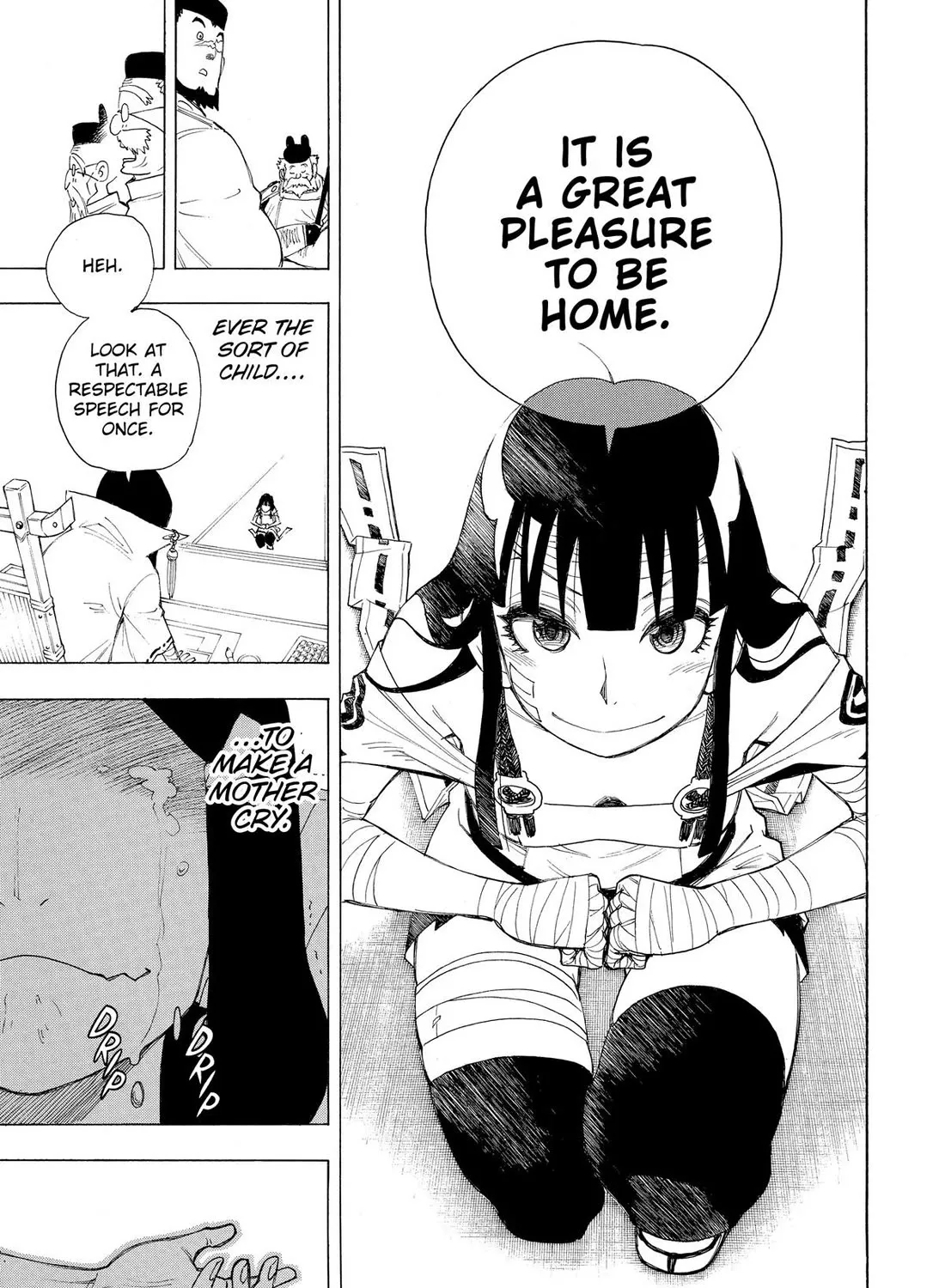 Gekka Bijin Chapter 20 Page 91