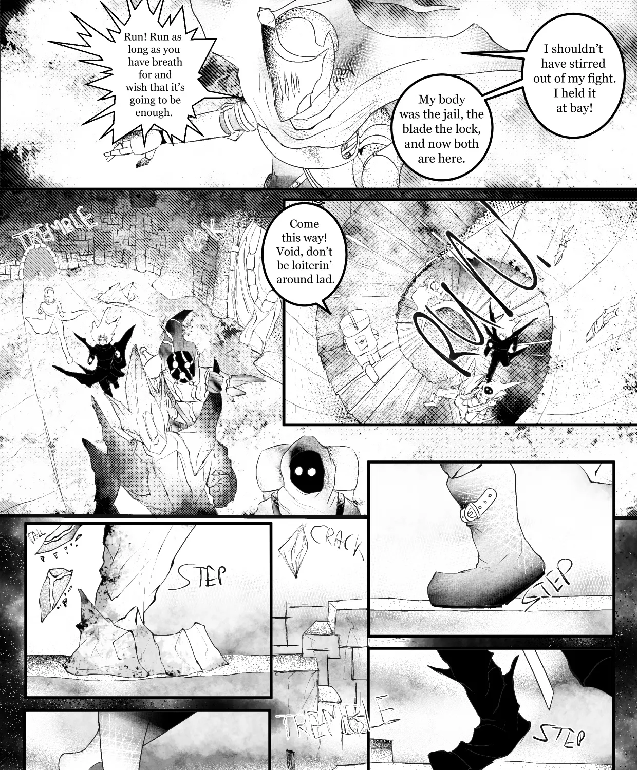 GhostApocalypse Chapter 17 Page 13