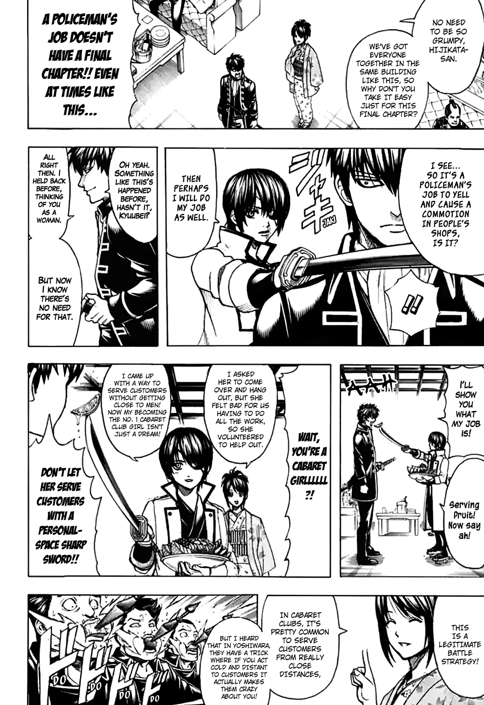 Gintama Chapter 704 Page 42